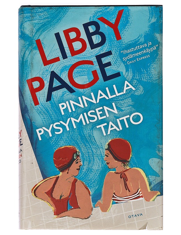 Pinnalla pysymisen taito - Page, Libby - Romaanit ja novellit - 10105389815 - 0
