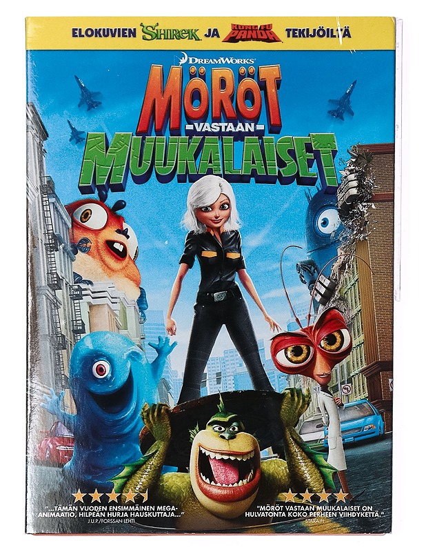 Möröt Vastaan Muukalaiset-DVD - DVD-elokuvat - 10105389821 - 0