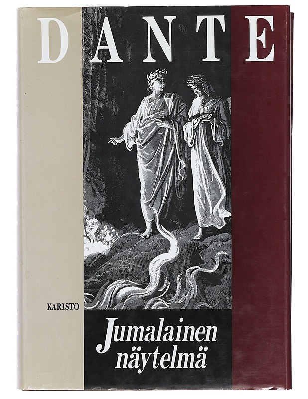 Jumalainen näytelmä - Dante Alighieri - Romaanit ja novellit - 10105389826 - 0