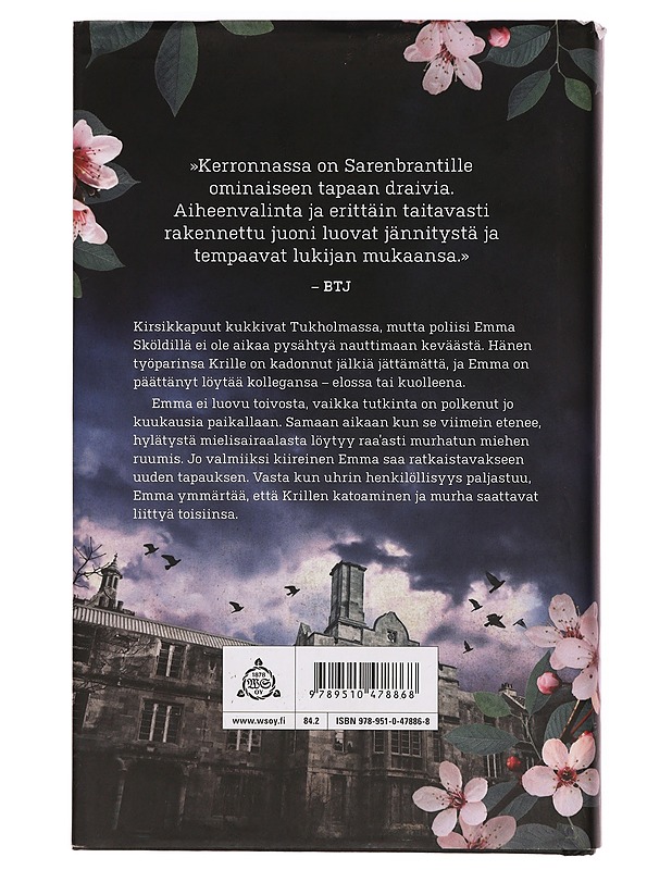 Suojelusenkeli - Sarenbrant, Sofie - Jännitys ja dekkarit - 10105389828 - 1