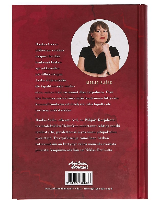 Raaka-Arska : Sirppisilmä - Marja Björk - Jännitys ja dekkarit - 10105389830 - 1