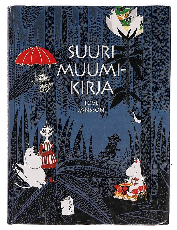 Suuri muumikirja - Jansson, Tove - Lastenkirjat - 10105389831 - 0