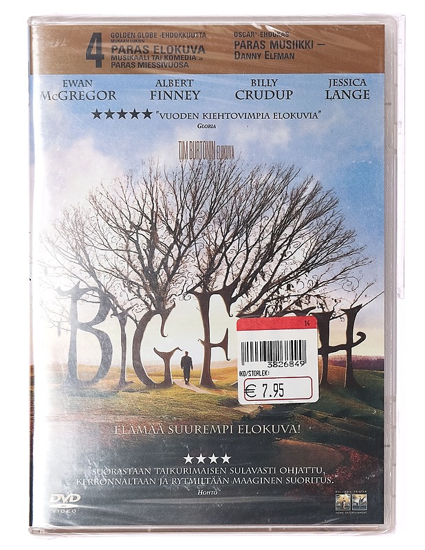 Big Fish - DVD - DVD-elokuvat - 10105389834 - 0