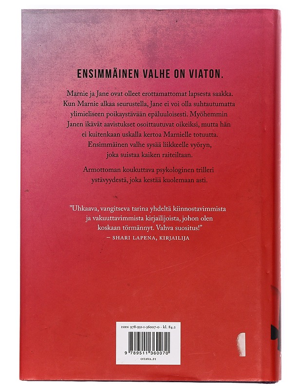 Seitsemän valhetta - Kay, Elizabeth - Jännitys ja dekkarit - 10105389836 - 1