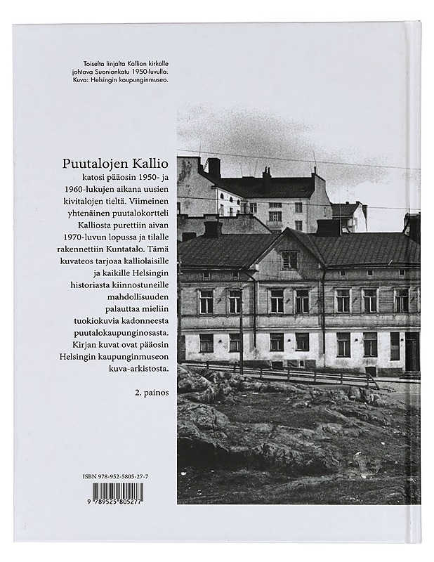 Puutalojen Kallio - Auvinen, Jari - Historiakirjat - 10105389835 - 1