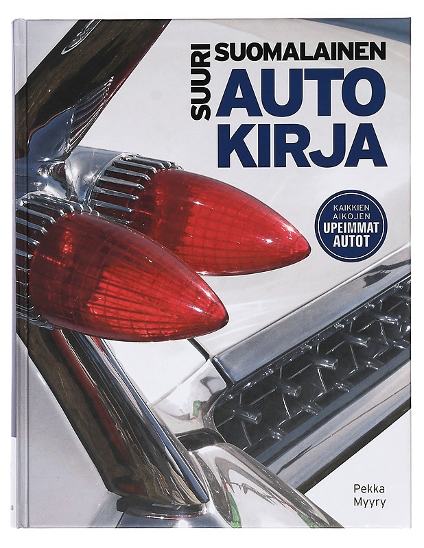 Suuri suomalainen autokirja - Pekka Myyry - Historiakirjat - 10105389837 - 0