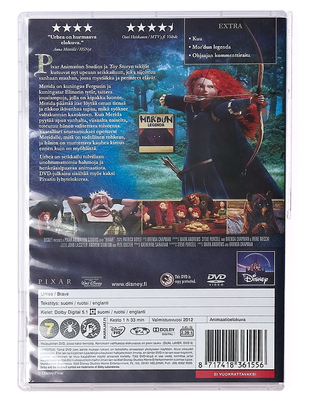 Urhea - DVD - DVD-elokuvat - 10105389838 - 1