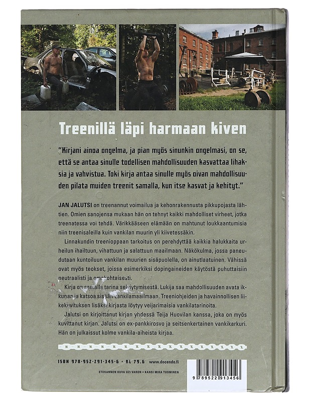 Linnakundin treeniopas : treenillä läpi harmaan kiven - Jalutsi, Jan - Tietokirjat ja oppaat - 10105389842 - 1