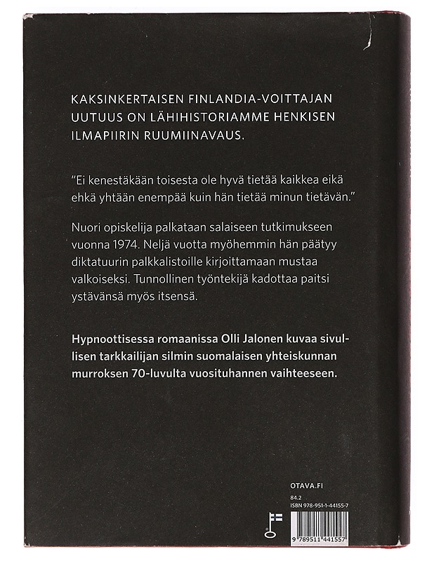 Stalker-vuodet - Olli Jalonen - Romaanit ja novellit - 10105389841 - 1
