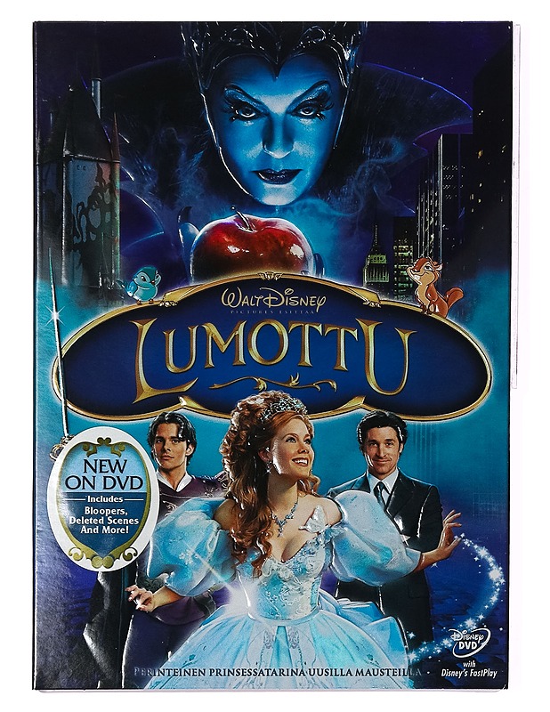 Lumottu - DVD - DVD-elokuvat - 10105389846 - 0