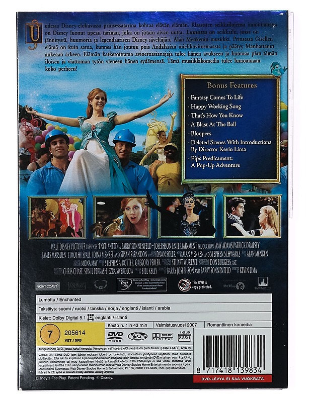 Lumottu - DVD - DVD-elokuvat - 10105389846 - 1