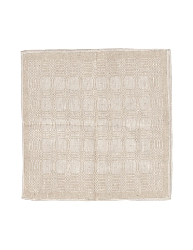 Pellava pöytäliina, 49x50 cm, 4 kpl - Pöytäliinat - 10105389857 - 1