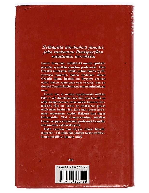 Kauhu kiertää kaupunkia - Clark, Mary Higgins - Romaanit ja novellit - 10105389856 - 1