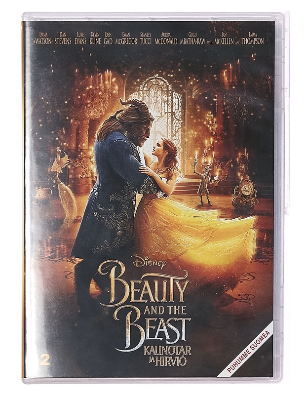 Beauty and the Beast - Kaunotar ja hirviö - DVD - DVD-elokuvat - 10105389866 - 0