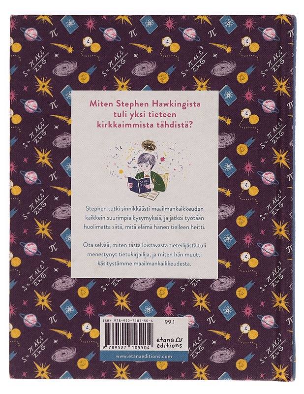 Stephen Hawking - Thomas, Isabel - Elämäkerrat ja muistelmat - 10105389864 - 1