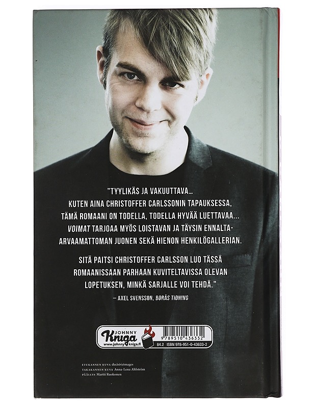 Voimat - Carlsson, Christoffer - Jännitys ja dekkarit - 10105389868 - 1
