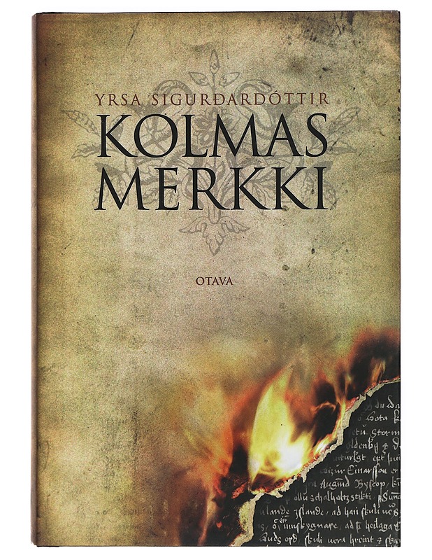 Kolmas merkki - Yrsa Sigurdardóttir - Jännitys ja dekkarit - 10105389881 - 0