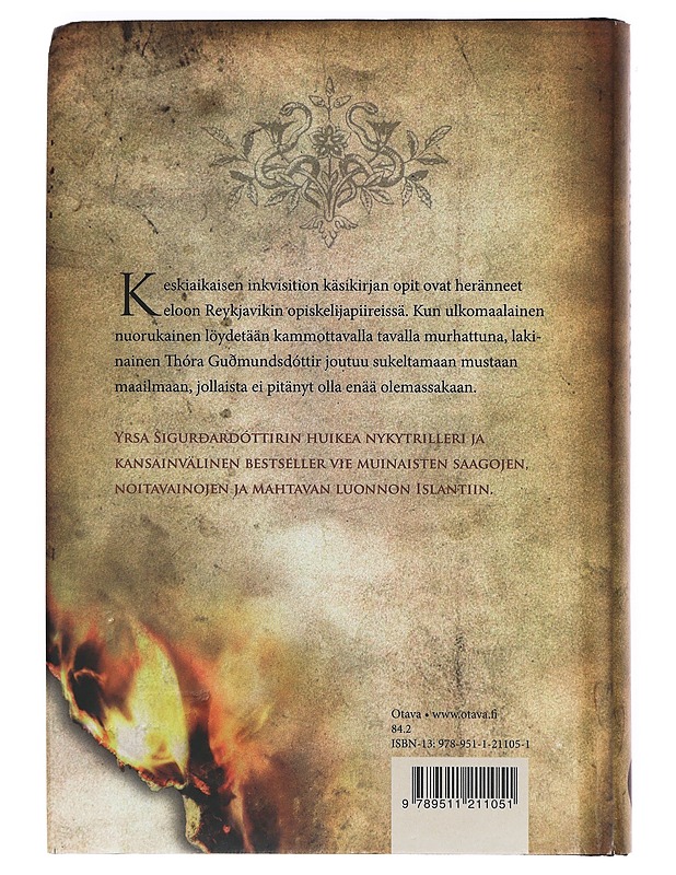 Kolmas merkki - Yrsa Sigurdardóttir - Jännitys ja dekkarit - 10105389881 - 1