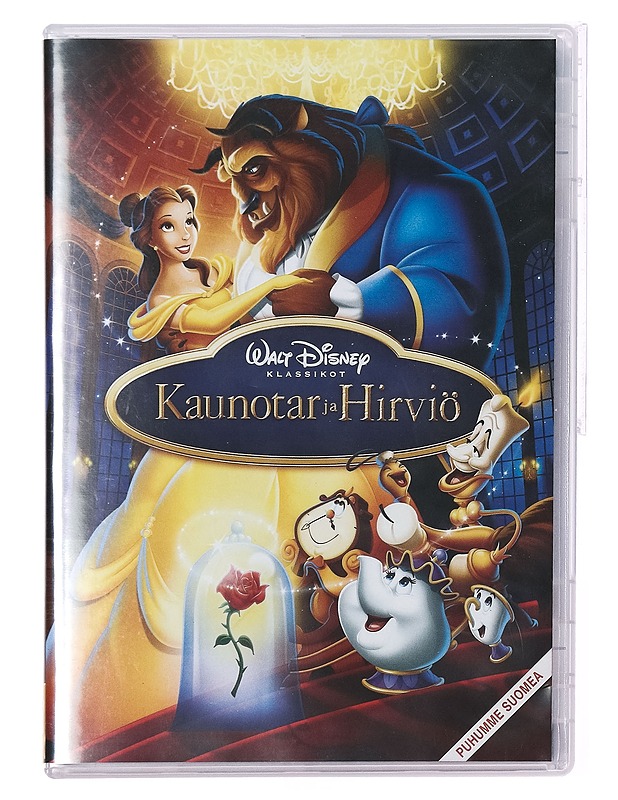 Kaunotar Ja Hirviö - DVD - DVD-elokuvat - 10105389893 - 0