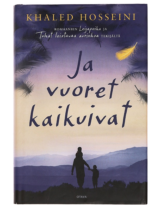 Ja vuoret kaikuivat - Hosseini, Khaled - Romaanit ja novellit - 10105389890 - 0