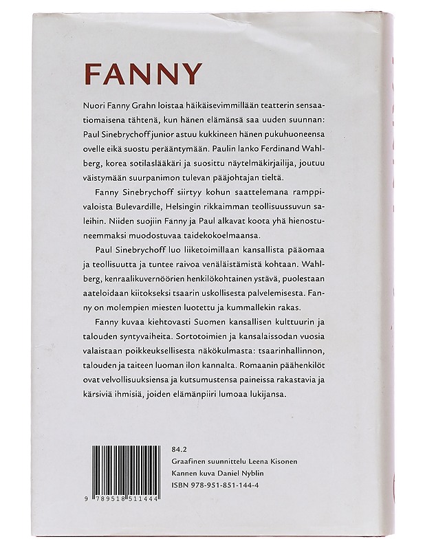 Fanny - Raija Oranen - Romaanit ja novellit - 10105389894 - 1