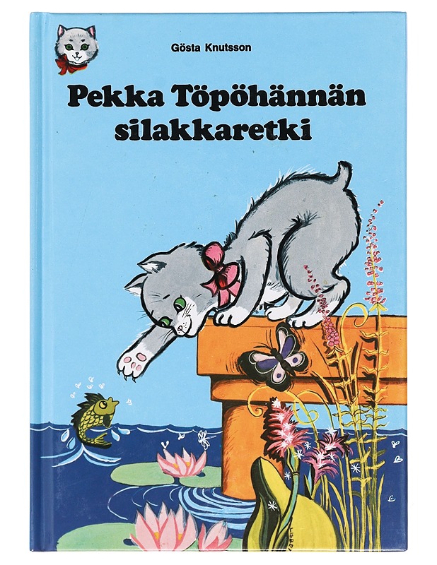 Pekka Töpöhännän silakkaretki - Knutsson, Gösta - Lastenkirjat - 10105389901 - 0