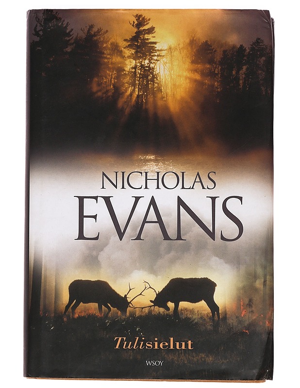 Tulisielut - Evans, Nicholas - Romaanit ja novellit - 10105389906 - 0