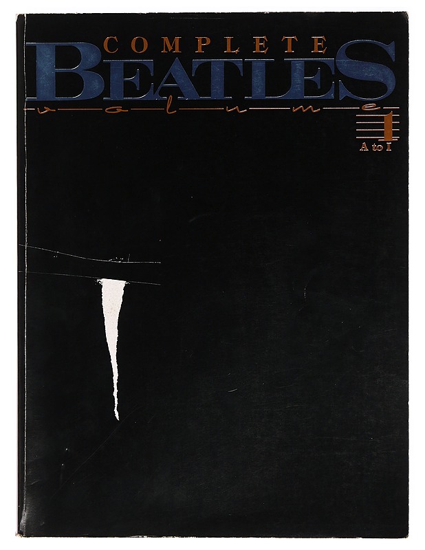 Complete Beatles Volume 1 - Musiikki- ja elokuvakirjat - 10105389910 - 0