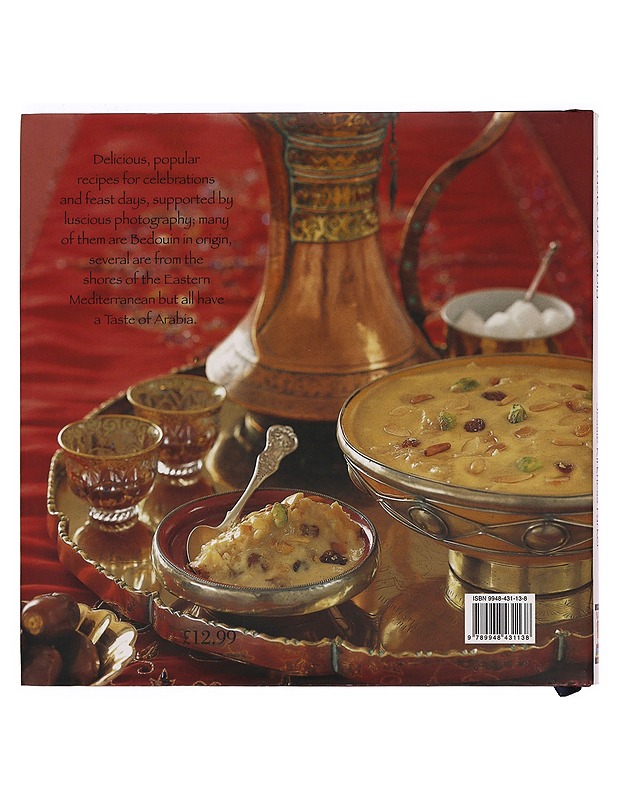 A taste of Arabia : Recipes and customs from Arabia and beyond - Jessie Kirkness Parker - Tietokirjat ja oppaat - 10105389911 - 1