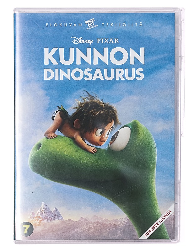 Kunnon Dinosaurus - DVD - DVD-elokuvat - 10105389914 - 0