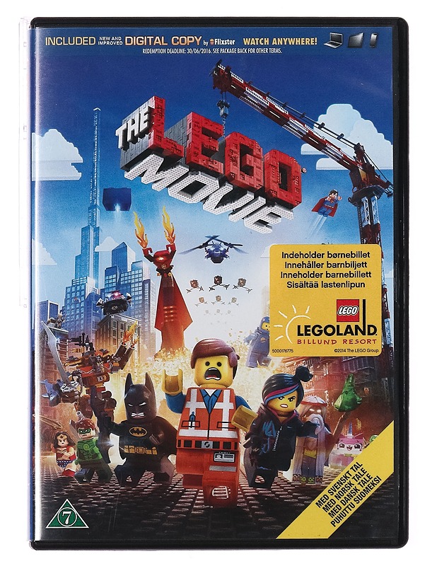 Lego movie - DVD - DVD-elokuvat - 10105389919 - 0