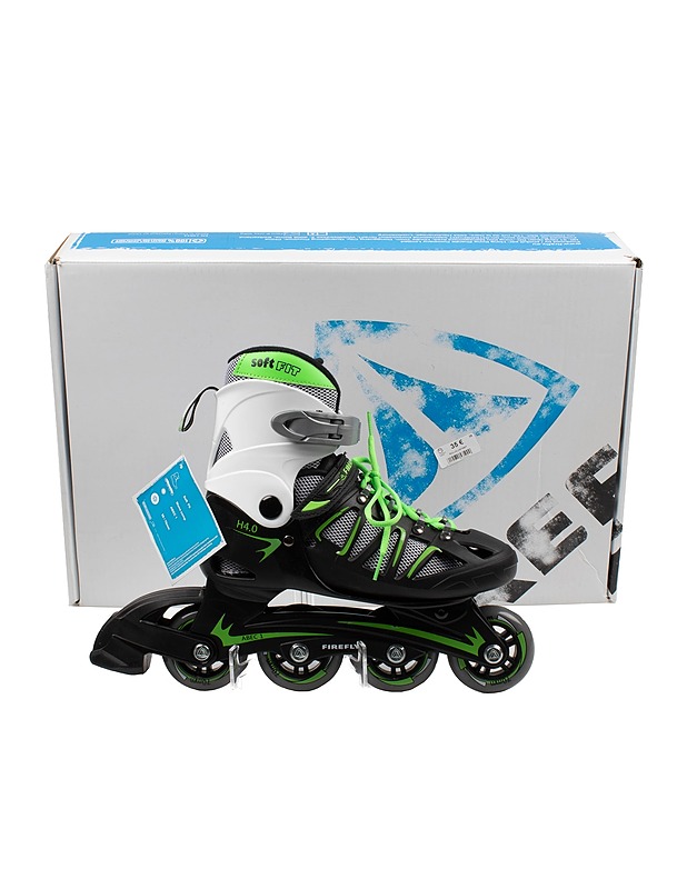 FIREFLY H 4.0 Jr Adj rullaluistimet, 33-36 - Luistimet - 10105389937 - 0