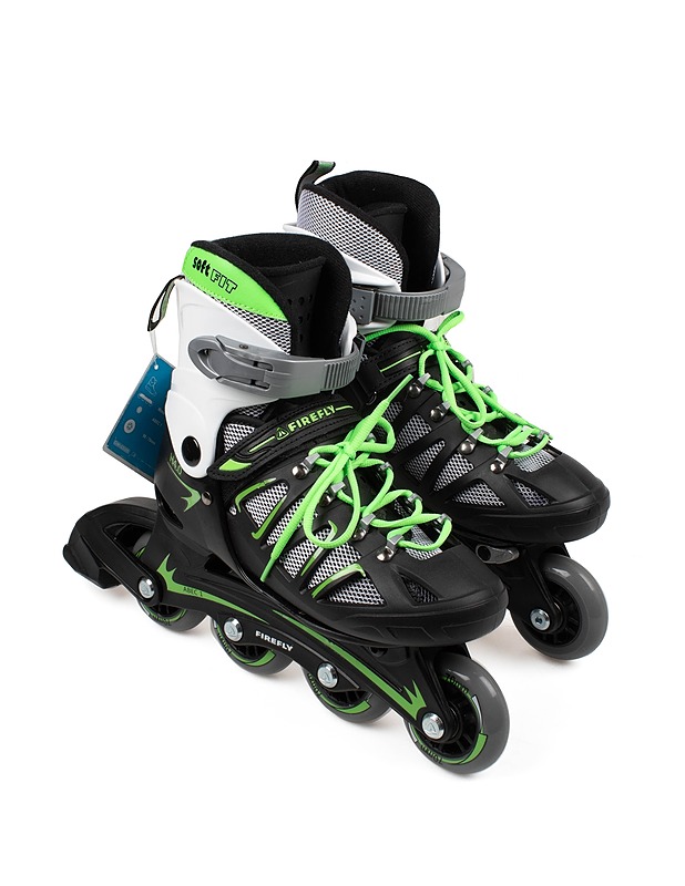 FIREFLY H 4.0 Jr Adj rullaluistimet, 33-36 - Luistimet - 10105389937 - 1