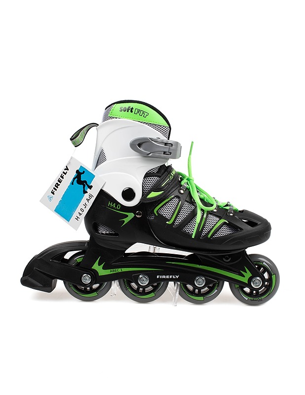 FIREFLY H 4.0 Jr Adj rullaluistimet, 33-36 - Luistimet - 10105389937 - 2