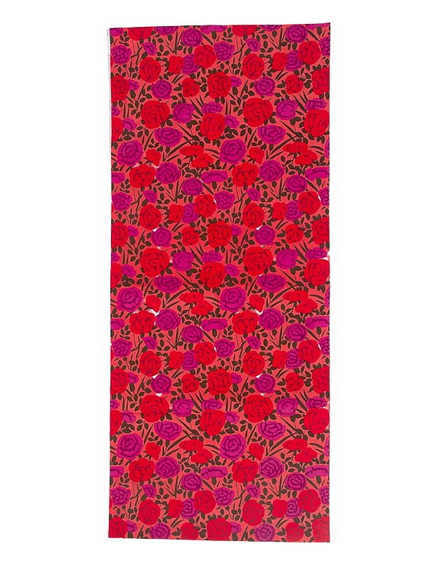 MARIMEKKO Ruusu verho, 58x540 cm, II-laatu - Designsuosikit - 10105389934 - 0