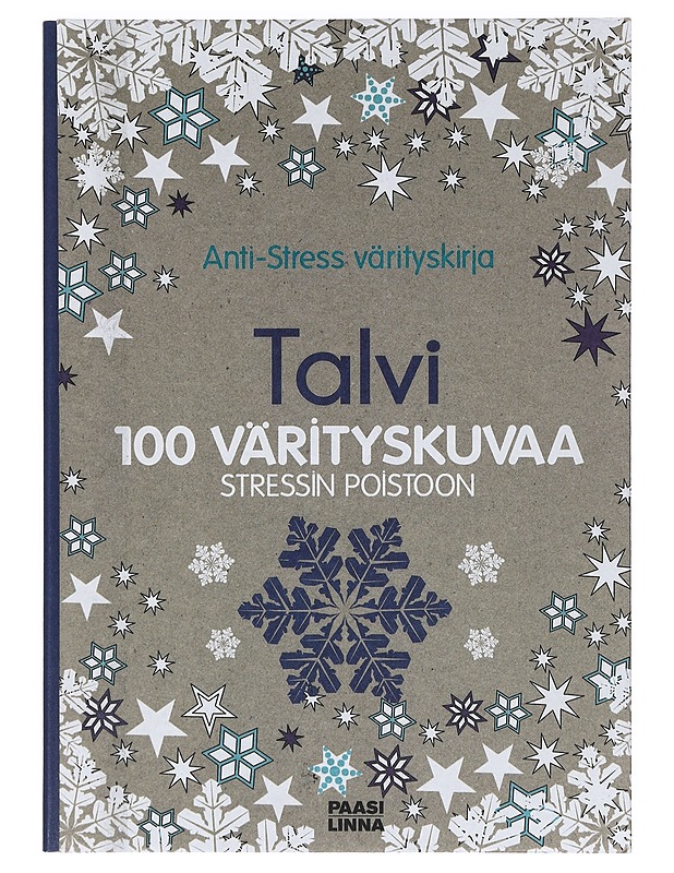 Talvi : 100 rentouttavaa värityskuvaa stressin poistoon - Terrazzoni, Julie - Harrastekirjat - 10105389931 - 0