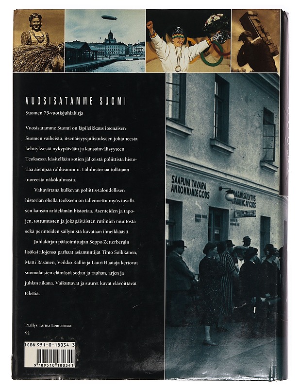 Vuosisatamme Suomi - Zetterberg, Seppo - Historiakirjat - 10105389935 - 1