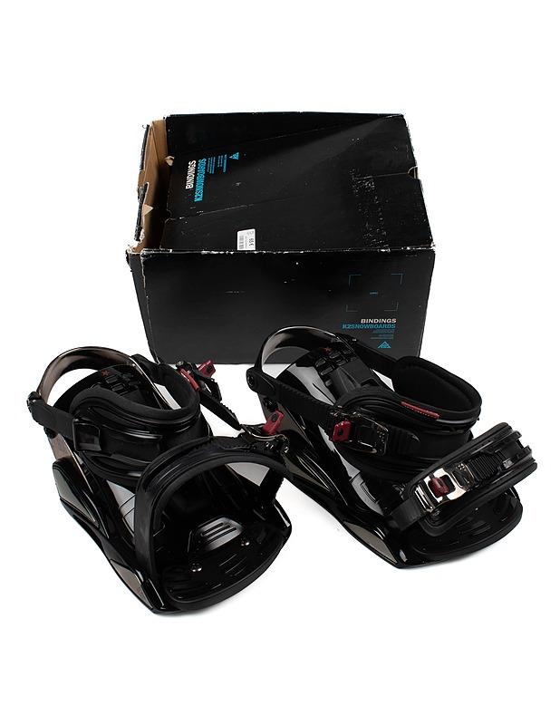K2SNOWBOARDING Bindings lumilautasiteet - Hiihto ja talviurheilu - 10105389945 - 0