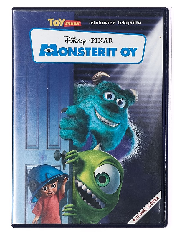 Monsterit oy - DVD - DVD-elokuvat - 10105389949 - 0
