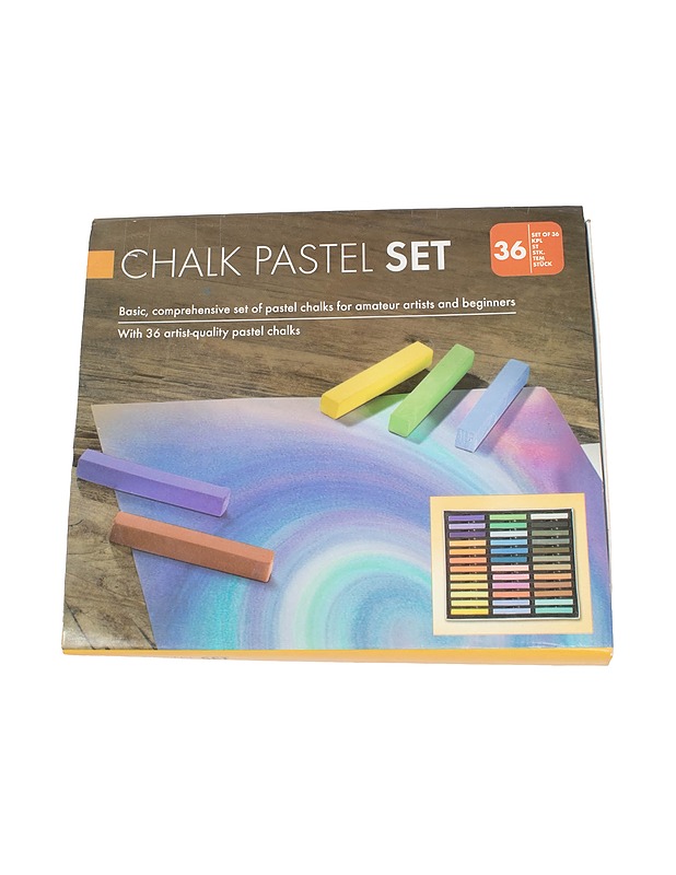 Pastelliliitusarja, 36 kpl - Askartelu - 10105389946 - 0