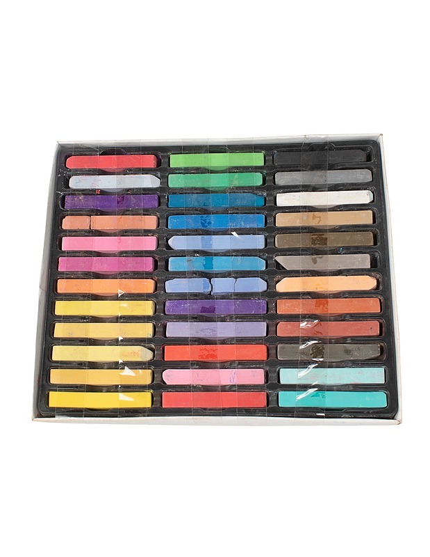 Pastelliliitusarja, 36 kpl - Askartelu - 10105389946 - 1