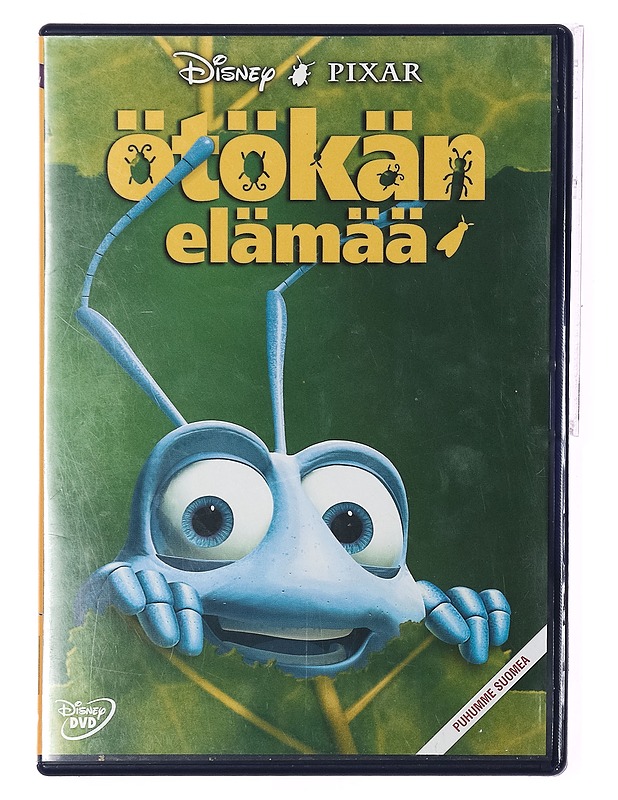 Ötökän Elämää - DVD - DVD-elokuvat - 10105389955 - 0