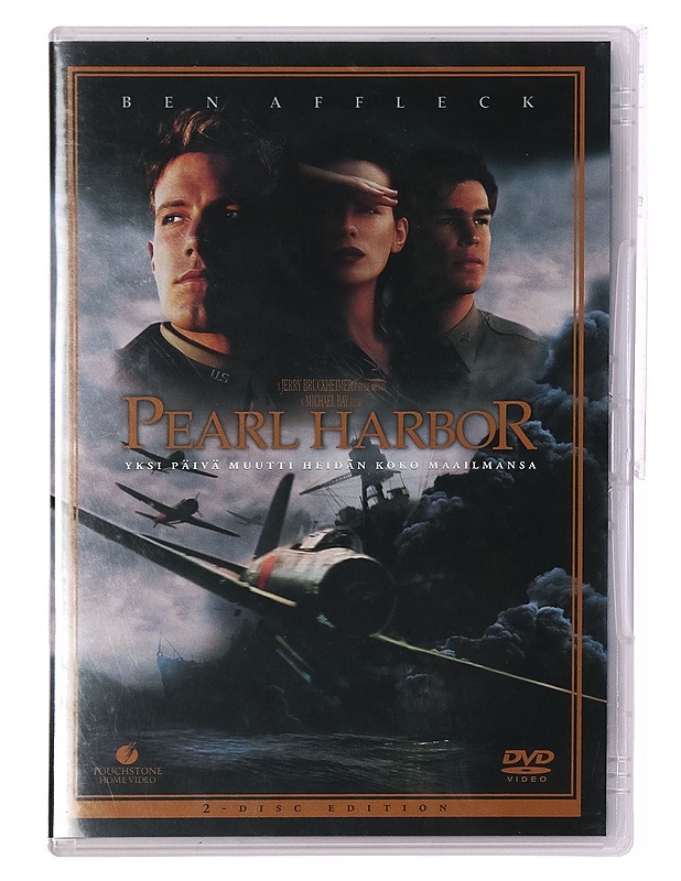 Pearl Harbor - DVD - DVD-elokuvat - 10105389959 - 0
