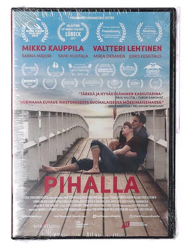 Pihalla - DVD - DVD-elokuvat - 10105389966 - 0