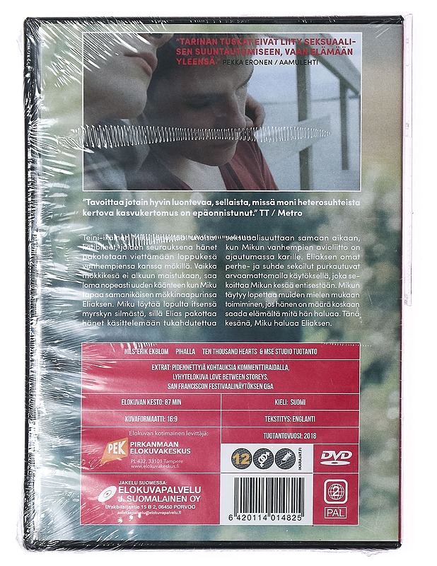 Pihalla - DVD - DVD-elokuvat - 10105389966 - 1