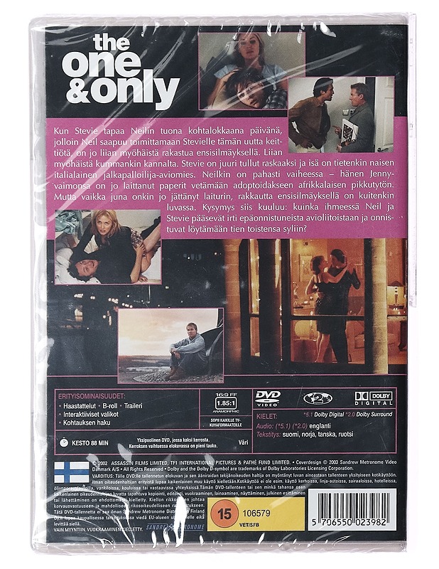The One & Only - DVD - DVD-elokuvat - 10105389971 - 1