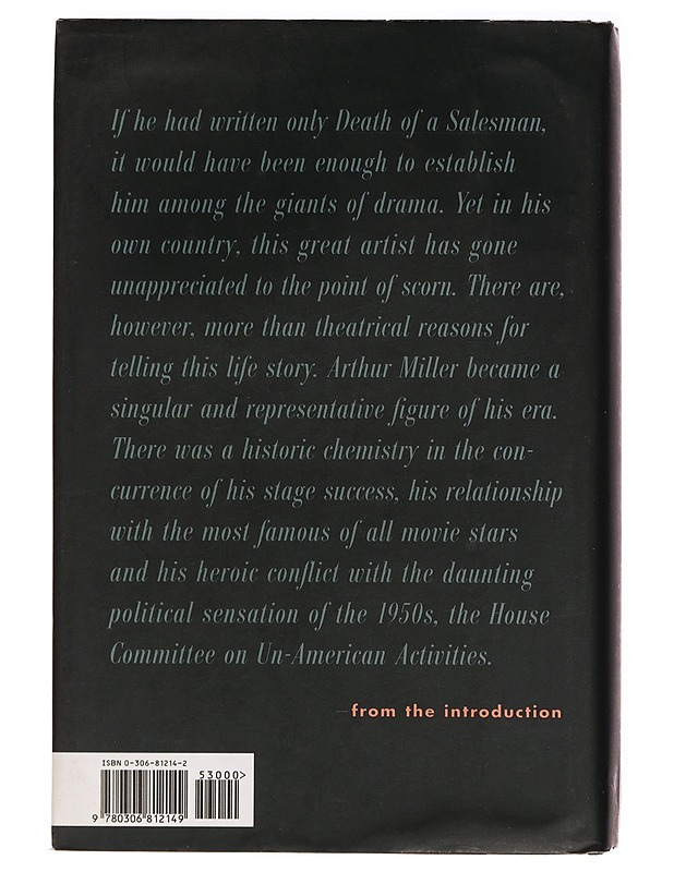Arthur Miller : his life and work - Martin Gottfried - Elämäkerrat ja muistelmat - 10105389974 - 1