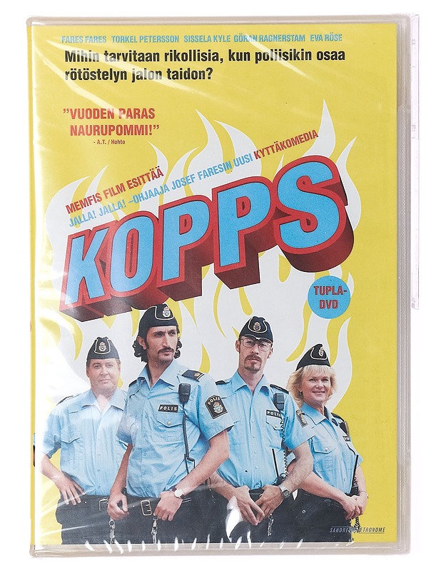 Kopps - DVD - DVD-elokuvat - 10105389973 - 0