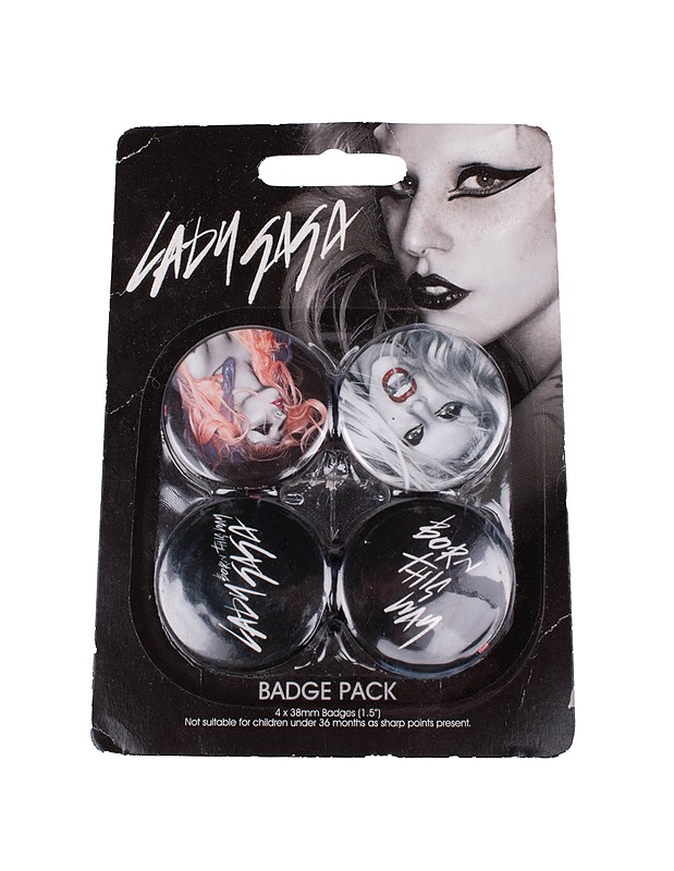 Lady Gaga -rintamerkki, 4 kpl - Askartelu - 10105389977 - 0