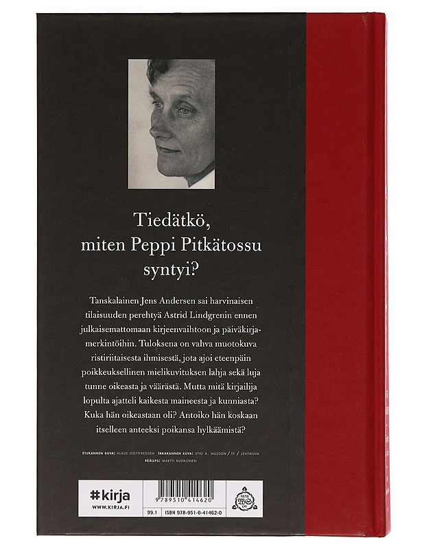 Astrid Lindgren : tämä päivä, yksi elämä - Andersen, Jens - Elämäkerrat ja muistelmat - 10105389979 - 1